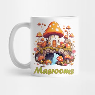 Porcini mushrooms Mug